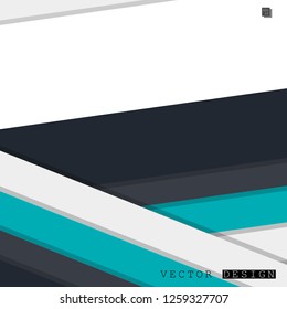 Abstract vector design with a background of colorful line patterns , vector design