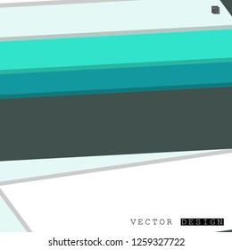 Abstract vector design with a background of colorful line patterns , vector design