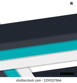 Abstract vector design with a background of colorful line patterns , vector design