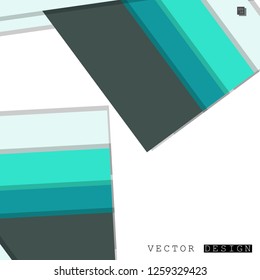 Abstract vector design with a background of colorful line patterns , vector design