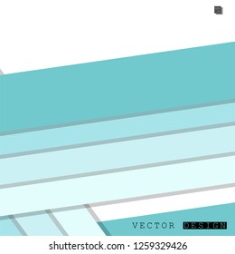 Abstract vector design with a background of colorful line patterns , vector design