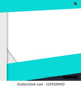 Abstract vector design with a background of colorful line patterns , vector design