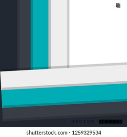 Abstract vector design with a background of colorful line patterns , vector design