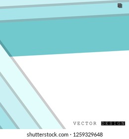 Abstract vector design with a background of colorful line patterns , vector design