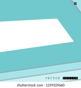 Abstract vector design with a background of colorful line patterns , vector design