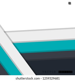 Abstract vector design with a background of colorful line patterns , vector design