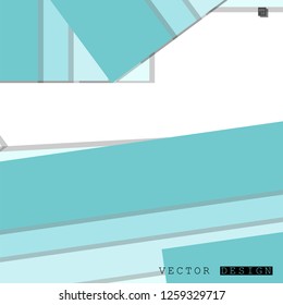 Abstract vector design with a background of colorful line patterns , vector design