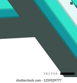 Abstract vector design with a background of colorful line patterns , vector design