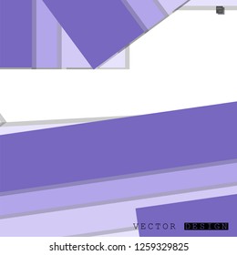 Abstract vector design with a background of colorful line patterns , vector design