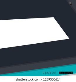 Abstract vector design with a background of colorful line patterns , vector design
