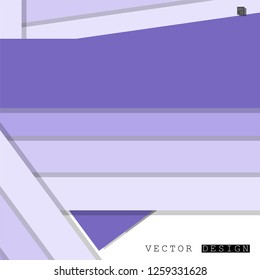 Abstract vector design with a background of colorful line patterns , vector design