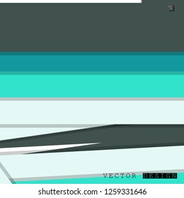 Abstract vector design with a background of colorful line patterns , vector design