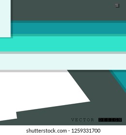 Abstract vector design with a background of colorful line patterns , vector design