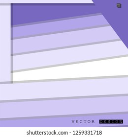 Abstract vector design with a background of colorful line patterns , vector design