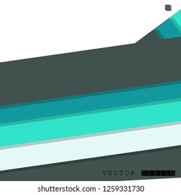 Abstract vector design with a background of colorful line patterns , vector design