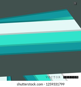 Abstract vector design with a background of colorful line patterns , vector design