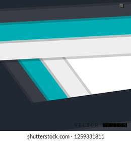 Abstract vector design with a background of colorful line patterns , vector design