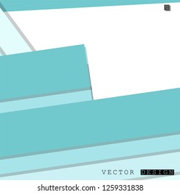 Abstract vector design with a background of colorful line patterns , vector design