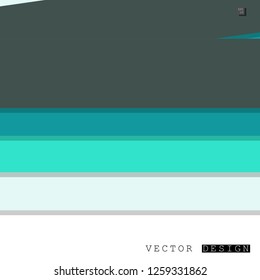 Abstract vector design with a background of colorful line patterns , vector design