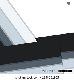 Abstract vector design with a background of colorful line patterns , vector design