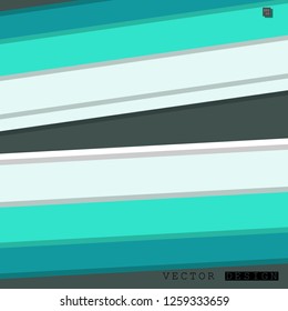 Abstract vector design with a background of colorful line patterns , vector design
