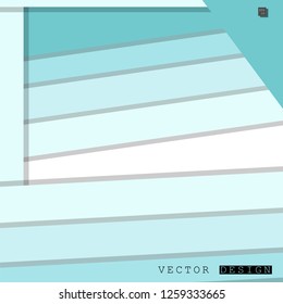 Abstract vector design with a background of colorful line patterns , vector design