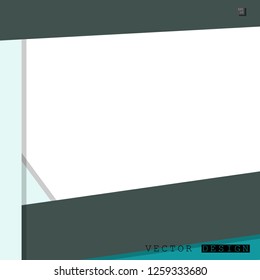 Abstract vector design with a background of colorful line patterns , vector design