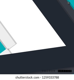 Abstract vector design with a background of colorful line patterns , vector design