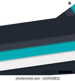 Abstract vector design with a background of colorful line patterns , vector design