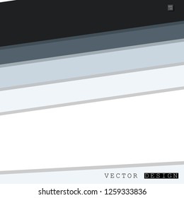 Abstract vector design with a background of colorful line patterns , vector design