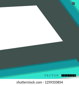 Abstract vector design with a background of colorful line patterns , vector design