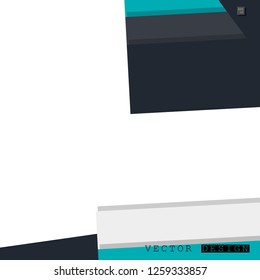 Abstract vector design with a background of colorful line patterns , vector design