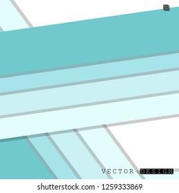 Abstract vector design with a background of colorful line patterns , vector design