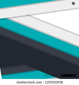 Abstract vector design with a background of colorful line patterns , vector design