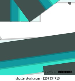 Abstract vector design with a background of colorful line patterns , vector design