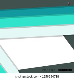 Abstract vector design with a background of colorful line patterns , vector design