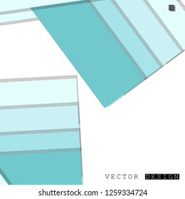 Abstract vector design with a background of colorful line patterns , vector design