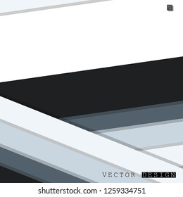 Abstract vector design with a background of colorful line patterns , vector design