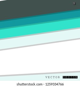 Abstract vector design with a background of colorful line patterns , vector design