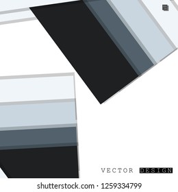 Abstract vector design with a background of colorful line patterns , vector design