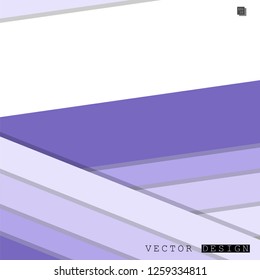 Abstract vector design with a background of colorful line patterns , vector design