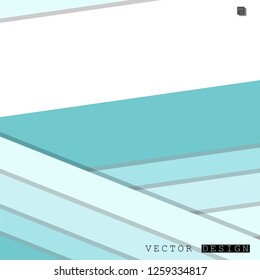 Abstract vector design with a background of colorful line patterns , vector design