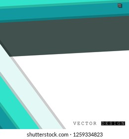 Abstract vector design with a background of colorful line patterns , vector design
