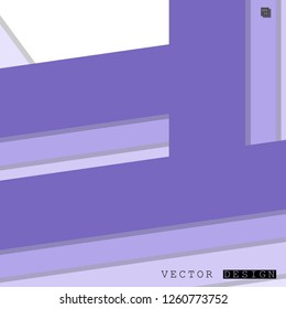 Abstract vector design with a background of colorful line patterns , vector design
