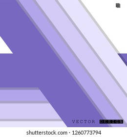 Abstract vector design with a background of colorful line patterns , vector design