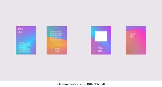 abstract vector design background with purple gradient color predominance
