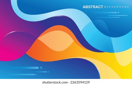 Abstract vector design for banner and background design template 