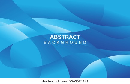 Abstract vector design for banner and background design template with blue color concept 