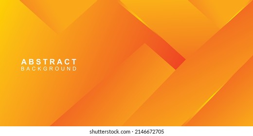Abstract vector design for banner templates and other graphics with yellow color design 