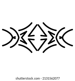 Diseño vector abstracto en color negro. Perfecto para empresas, fondos, camisetas